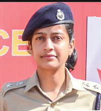 Meghana Yadav promoted as DIG, SVPNPA