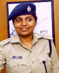 Ajeetha Begum promoted as DIG, SVPNPA