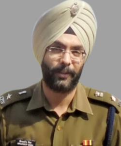 Post held by Simardeep Singh upgraded to DIG level
