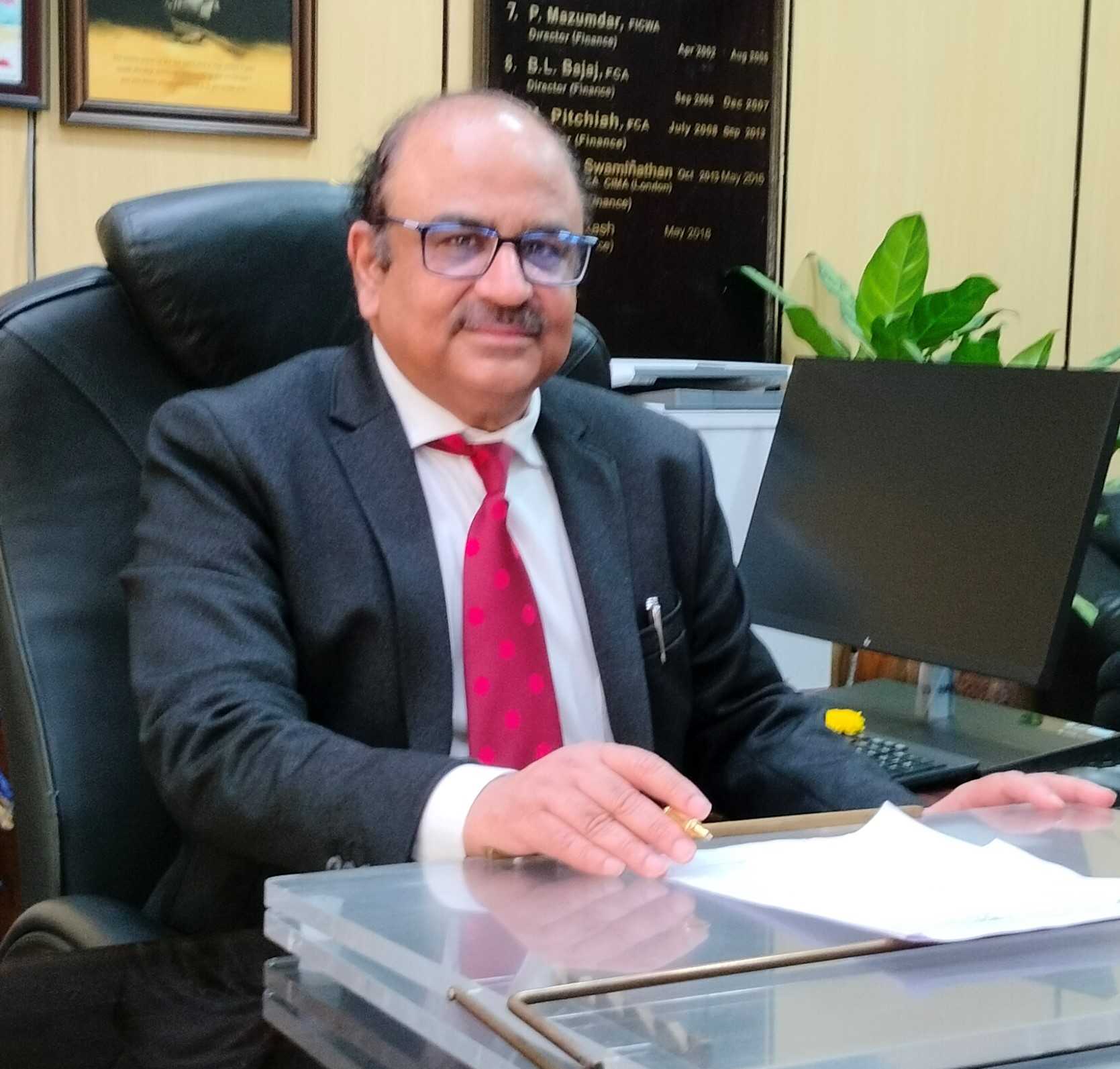 Anil Jerath joins as Director (Fin), BEML Ltd