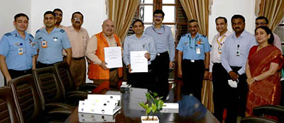 BEL signs contracts worth Rs. 3,102 cr with MoD