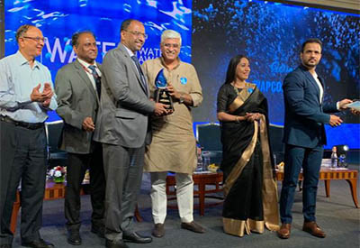 WAPCOS Ltd. conferred with four Water Digest Awards