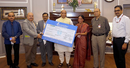 BEL pays Rs. 186 cr second Interim Dividend to GoI