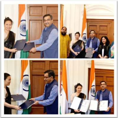 NBCC signs MoU with National Gallery of Modern Art