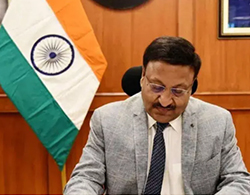 Rajiv Kumar takes over as Chief Election Commissioner
