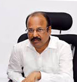 M R M Rao shifted to Goa