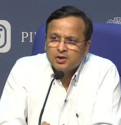 Central deputation tenure of Lav Agarwal extended