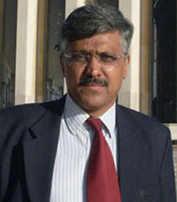 Aramane Giridhar is also Secretary, Defence Production
