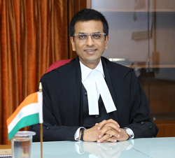 New CJI is second in recent years who occupies post for two years