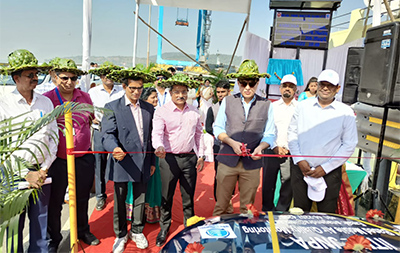 JNPA inaugurates continuous marine water quality monitoring station
