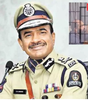 C V Anand is ahead for new DGP of Telangana?