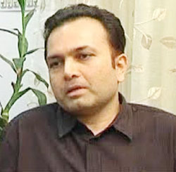 Akash Tripathi appointed CPO of Singrauli, MP