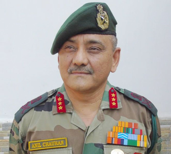General Anil Chauhan takes over as Chief of Defence Staff