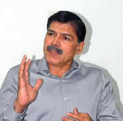 Advisor in MHA Vijay Kumar leaves for Chennai