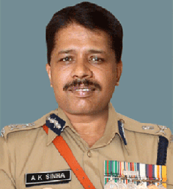 Post of Arun Kumar Sinha as Director, SPG upgraded to DG level