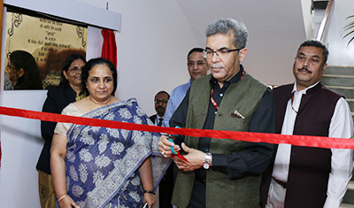 Delhi Customs celebrates Swachh Bharat, Inaugurates Wildlife Gallery