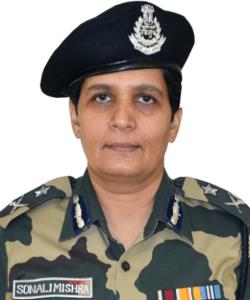 Sonali Mishra to be ADG BSF