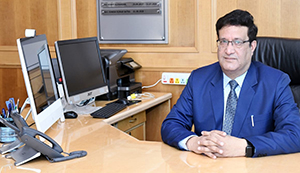 Dinesh Kumar Batra takes charge as CMD, BEL
