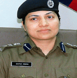 Tenure of Ms Sampat Meena as Joint Director, CBI extended