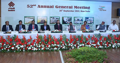 52nd Annual General Meeting of HUDCO held
