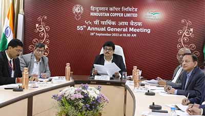 55th Annual General Meeting of Hindustan Copper Ltd held