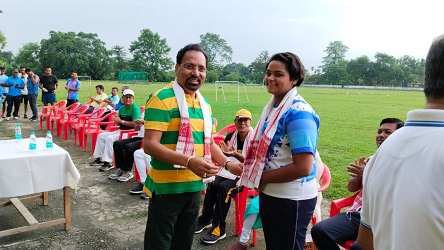 BVFCL CMD participates in Abhiruchi Sports Day