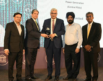 NTPC awarded for excellence in power generation