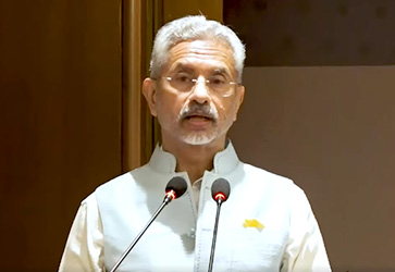 Foreign Minister Jaishankar releases book edited by Vinod Rai