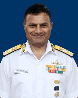 Krishna Swaminathan assumes charge as Controller of Personnel Services of Indian Navy
