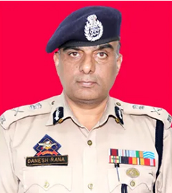 Rana is new IG CRPF
