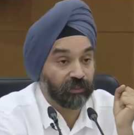 Mukhmeet Singh Bhatia is Chairperson, NACWC