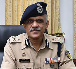 Sadand Date promoted to DGP grade in Maharashtra