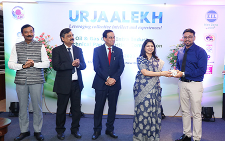 â€˜URJAALEKHâ€™ â€“ intra industry technical paper writing competition organised by EIL concludes
