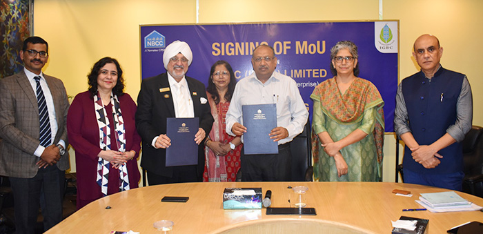 NBCC inks MoU with Indian Green Building Council