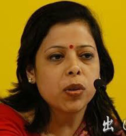 Ms Leena Nandan is also Secretary, Labour