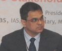 V Srinivas gets additional charge of DoNER