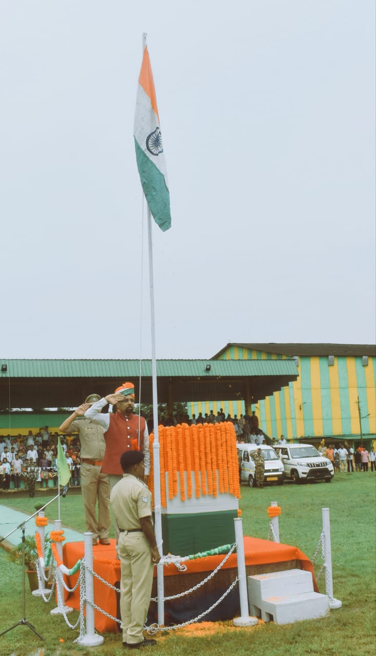 77th Independence Day celebration at BVFCL, Namrup