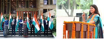 EIL celebrates Indiaâ€™s 77th Independence Day