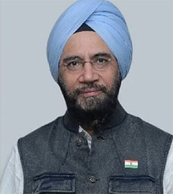 Amarjeet Singh is new whole-time Member of SEBI