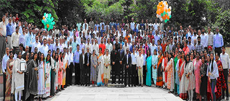 RITES celebrates Independence Day