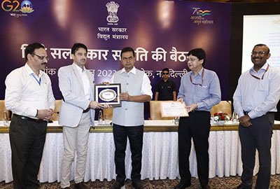 THDC honoured with â€˜NTPC Rajbhasha Shield (Consolation) Awardâ€™