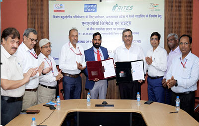 RITES, NHPC sign MoUfor Rail Infra consultancy works