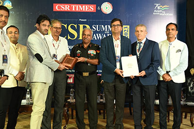 THDC India Limited conferred with Prestigious CSR Times Award