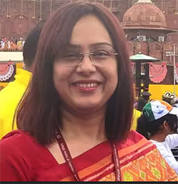 Geetika Srivastava posted in Pakistan