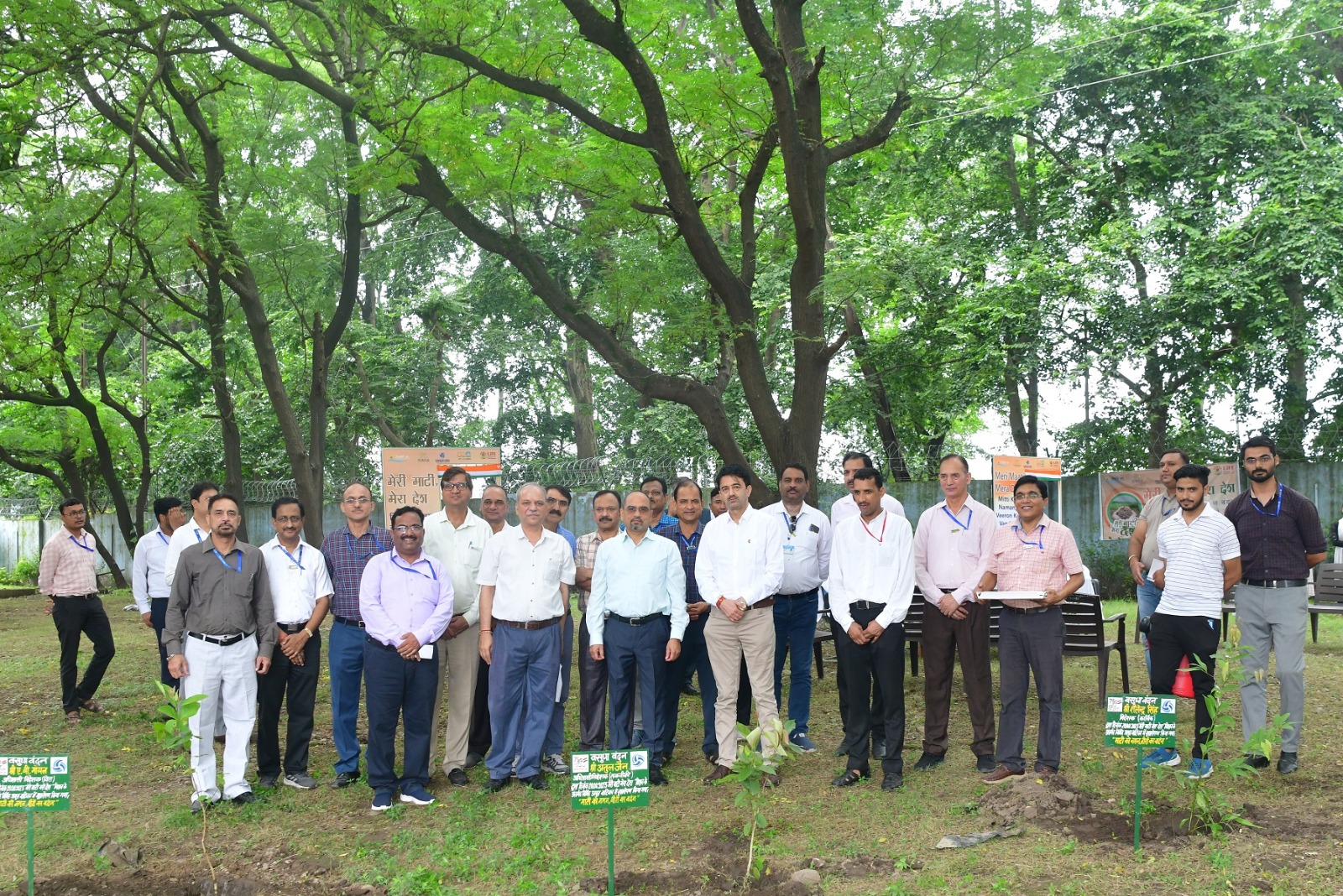 THDCIL planting seeds of patriotism with â€˜Meri Maati Mera Deshâ€™ campaign