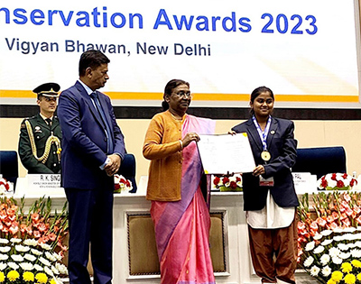 THDCIL applauds student on bagging First Prize competition