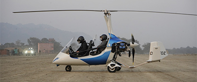 Embark on Indiaâ€™s First Himalayan AirSafari: Uttarakhand Unveils Gyrocopter Adventure