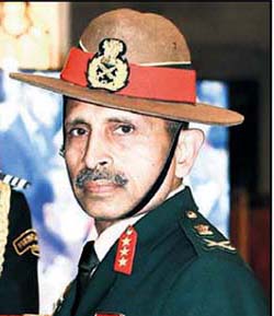 Lt Gen Tiwari is new Eastern Army Commander