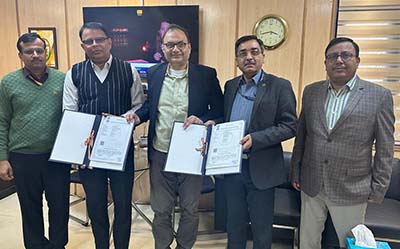 NBCC inks MoU with PDUNIPPD