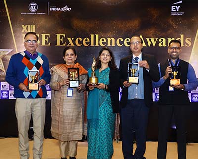 EIL shines in PSE Excellence Awards